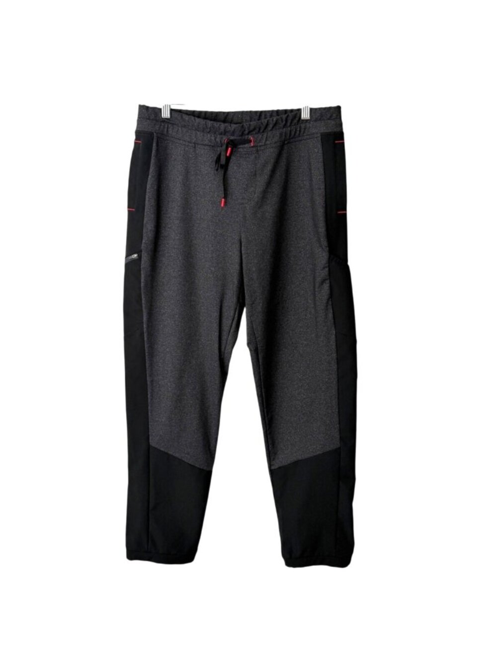 Title Nine Womens Size L Ascent 2.0 Hiking Pants Gray & Black Jogger Outdoor
